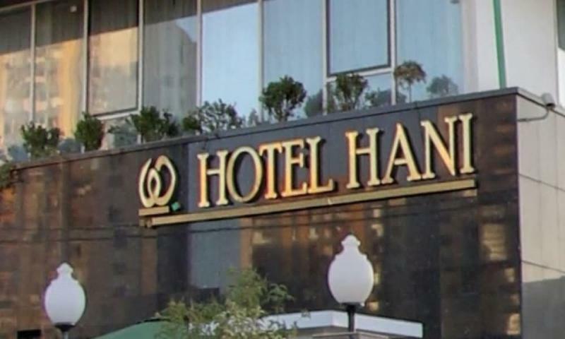 Hotel Hani Algeri Esterno foto